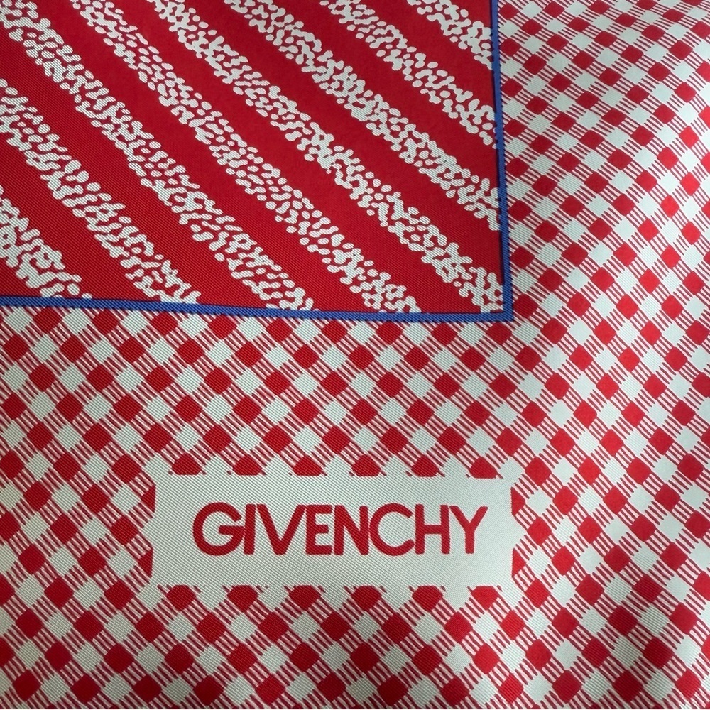 Authentic Givenchy Scarf - Picture 5 of 7